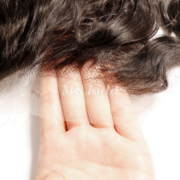 Virgin Hair Water Wave 13x4 13x6 Transparent Lace Frontal - Image 3